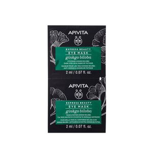 Express Beauty Mascarilla de Ojos  - Apivita