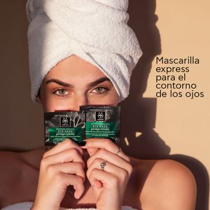 Express Beauty Mascarilla de Ojos  - Apivita