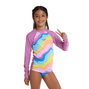 Camiseta Manga Larga Sunshine Ice Cream Junior Femenina