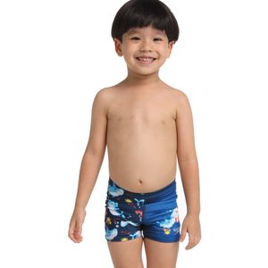 Pantaloneta De Baño Aquashort Sharky Splash Bebé Masculino