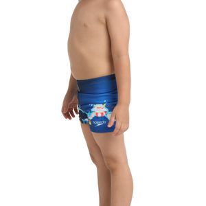Pantaloneta De Baño Aquashort Sharky Splash Bebé Masculino