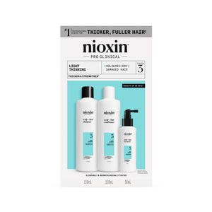 Kit Para Adelgazamiento Y Caída Capilar Sistema 3 - 350 ml - Nioxin