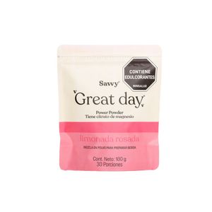 Citrato de Magnesio Great Day® - Savvy