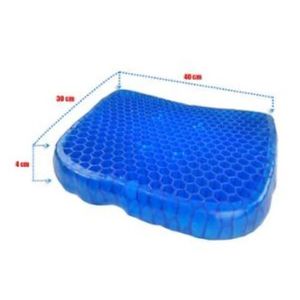 Cojín Almohada Para Silla Asiento En Silicona Ergonómico