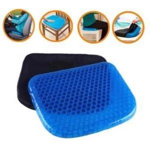 Cojín Almohada Para Silla Asiento En Silicona Ergonómico