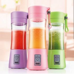 Licuadora Portátil de 6 Cuchillas Morado