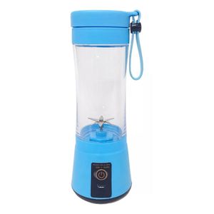 Licuadora Portátil de 6 Cuchillas Azul