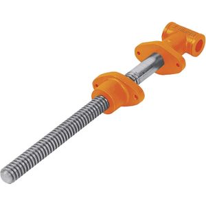 Tornillo de carpintero, husillo maquinado 16" Truper TC-16