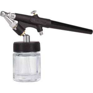 Pistola aerográfica de succión Truper
