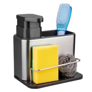 Dispensador De Jabon Con Soporte Para Cocina