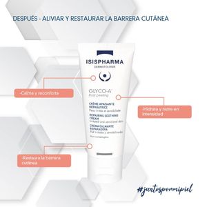 Crema Reparadora Glyco-A Post Post Peeling - Isispharma