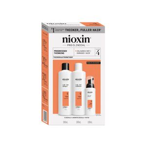 Kit Para Adelgazamiento Y Caída Capilar Sistema 4 - 700 ml - Nioxin