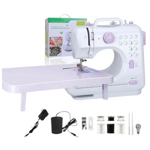 Maquina De Coser Portatil Con Puntadas Multiple Y Accesorios