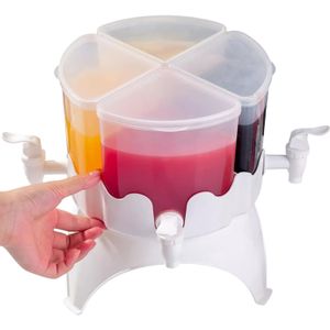 Dispensador De Bebidas Con Grifos Perfecto Para Compartir