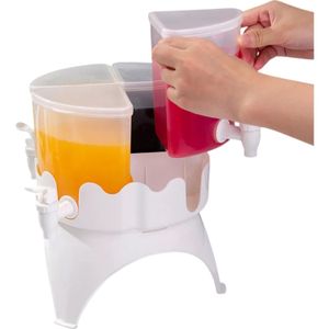 Dispensador De Bebidas Con Grifos Perfecto Para Compartir