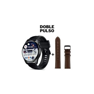 Reloj inteligente Mobulaa Modelo H4 PLUS – Negro