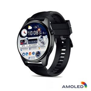 Reloj inteligente Mobulaa Modelo H4 PLUS – Negro