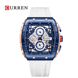 Reloj Curren Modelo 8442 Deportivo – Blanco