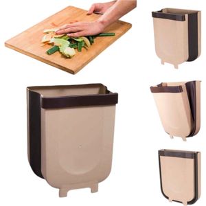Basurero Plegable Para Cocina Ahorra Espacio