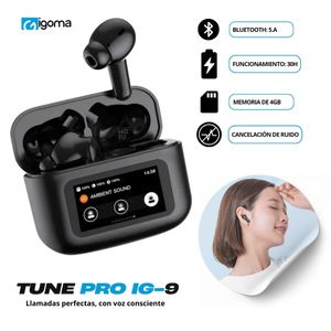 Audifonos Inalambricos IGOMA Tune Pro IG-9 – Negros