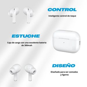 audífonos inalámbricos IGOMA IG-5 Airpods Pro – Blancos