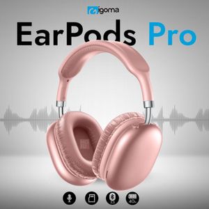 Audifonos Diadema I-GOMA EarPods Pro – Rosados