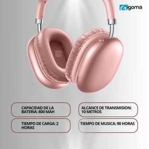 Audifonos Diadema I-GOMA EarPods Pro – Rosados