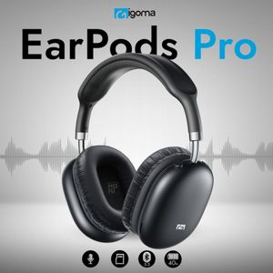 Audifonos Diadema I-GOMA EarPods Pro – Negros