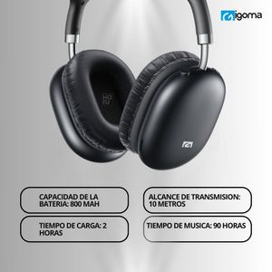 Audifonos Diadema I-GOMA EarPods Pro – Negros