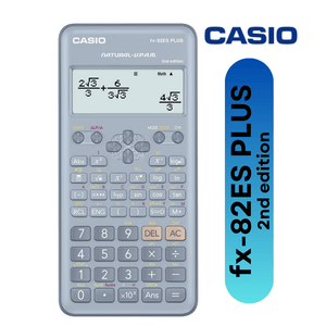 Calculadora científica fx-82ES PLUS 2nd – Azul