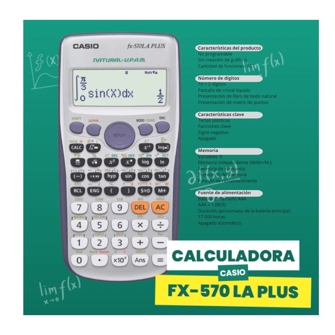Fx 570 Calculadoras Permitidas Evau Fx 991spx Ii Iberia Casio Fx