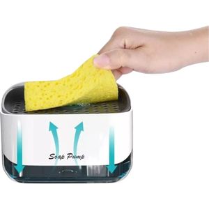 Dispensador Jabon Liquido Organizador Cocina