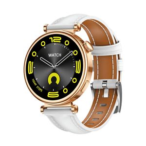 Reloj inteligente Mobulaa GT4 Mini Pantalla AMOLED – Blanco