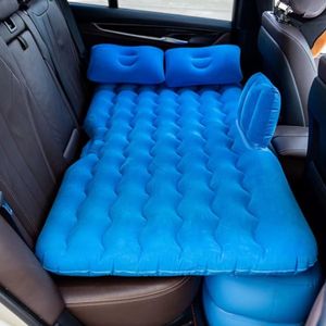 Colchon Inflable Para Carro Portatil Practico Y Duradero