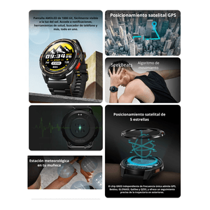 Reloj Inteligente Mibro Watch GS Active – Blanco