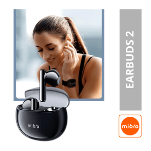 Auriculares Bluetooth mibro Earbuds 2 – Negros