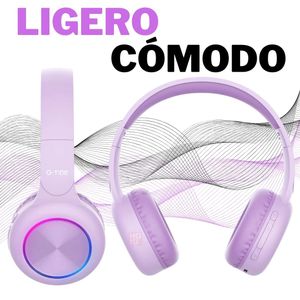 Audifonos Diadema G-TIDE C1 – Morado