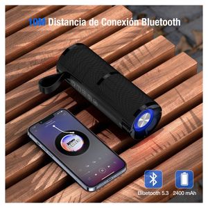 1Hora Bocina Bluetooth Portátil BOC060-Negra