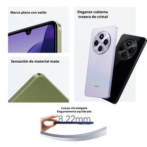 Celular Xiaomi Redmi 14C 256GB/8GB RAM – Verde