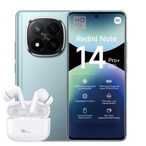 Celular Xiaomi Redmi Note 14 Pro+ 5G 512GB/12GB RAM Azul