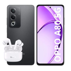 Celular Oppo A80 5G 256GB/8GB RAM Negro