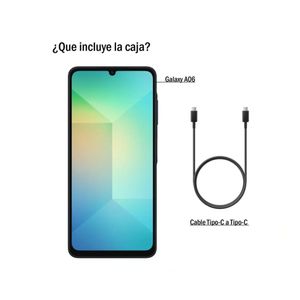 Celular Samsung Galaxy A06 128GB/4GB RAM Verde