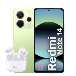 Celular Xiaomi Redmi Note 14 128 GB/6 GB RAM Verde Lima