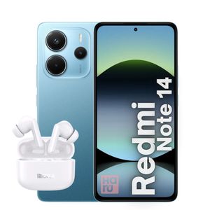 Celular Xiaomi Redmi Note 14 256 GB/8 GB RAM Azul