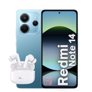 Celular Xiaomi Redmi Note 14 128 GB/6 GB RAM Azul