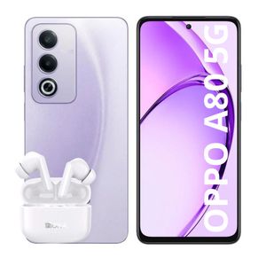 Celular Oppo A80 5G 256GB/8GB RAM Lila