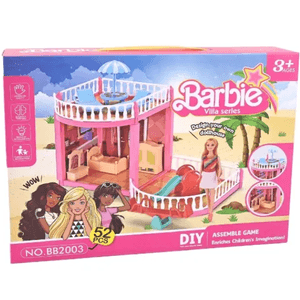 Villa Barbie DIY Para Niñas Y Niños