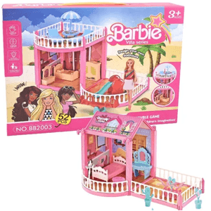 Villa Barbie DIY Para Niñas Y Niños