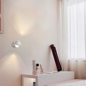 LAMPARA DE PARED CACERES WHITE