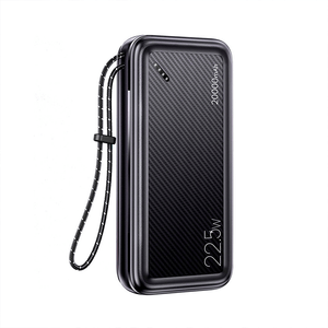 PowerBank Usams Con Cinta 20.000 mAh Negro (US-CD168)